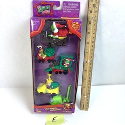 Vintage GRINCH Christmas Lot, LOT E, New/sealed Ornament Set