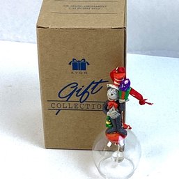 1998 AVON Dr. Seuss Christmas Ornament, MIB, Cat In Hat