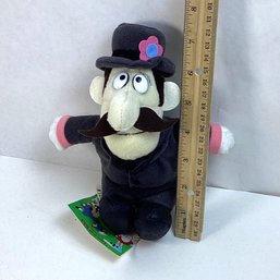 1999 Christmas Plushie, Dr Hinkle From Animated Frosty The Snowman