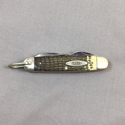 Vintage Folding Knife, LOT A, Case XX, USA, 640045R, 4 Blade Multi