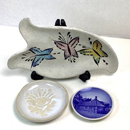 Vintage Mid Century Looking Pottery Lot