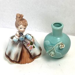 MCM Porcelain Pottery, 2 Pc, 1962 Imarco