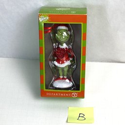 Christmas Ornament, MIB, LOT B, The Grinch, Dept 56