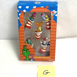 Christmas Ornament, MIB, LOT G, Enesco, Dr Seuss, Jim Henson