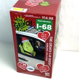 The Grinch Inflatable Car Buddy, New In Box