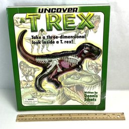 T-Rex Anatomy Book, Layered, Internal Views, Cool!