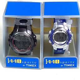 2 Vintage Timex Digital Watches, New Old Stock