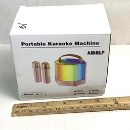 Kids Karaoke Machine, Brand New In Box