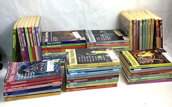 Large Collection Fantasy & Science Fiction Magazines, 1986-1993, 50 Plus Issues