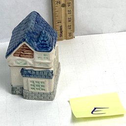 Vintage Salt & Pepper Shaker Sets, LOT E, Ceramic Cottage