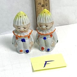 Vintage Salt & Pepper Shaker Sets, LOT F, Ceramic, Japan