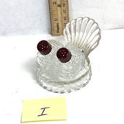 Vintage Salt & Pepper Shaker Sets, LOT I, MCM, Glass/bakelite