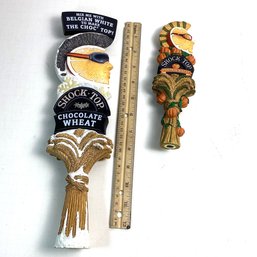 2 Beer Tap Pulls, Shock Top