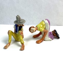 Vintage Ceramic Figurines, P. Webb, Mt. Boys