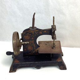 Antique Childs Toy Sewing Machine