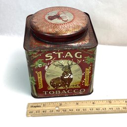 Vintage Stag Tobacco Tin