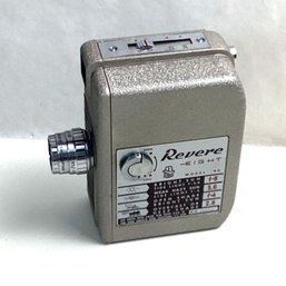 Vintage 8mm Movie Camera, Revere Eight Model 80, 1940s