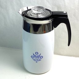 Fabulous Corningware Electric Coffee Purcolator, Mint Cond./compl. W/O Cord