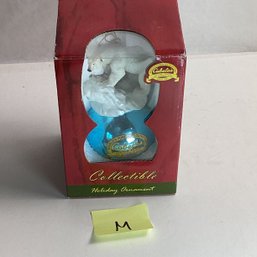 Vintage Hallmark Christmas Ornament, MIB, LOT M, CABELAs, Polar Bear