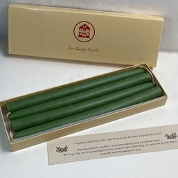 Brand New Vermont Country Store Bayberry Taper Candles