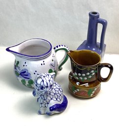 Vintage Decorative Pottery/porcelain Lot