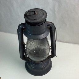 Rare Czechoslovakian Lantern With Dietz Globe