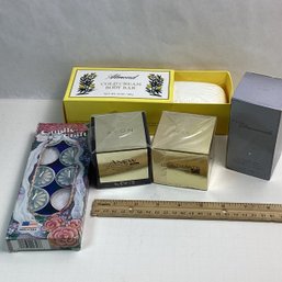 Vintage Grooming And Beauty Lot, All Brand New, Avon ANEW Creams, Perfume, Soap, Etc.