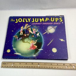 Vintage Pop Up Book, Jolly Jump Ups, 1952