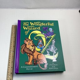 Vintage Pop Up Book, The Wizard Of Oz, 100th Commemorative, Brand New