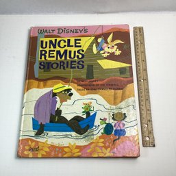 Large Vintage Childrens Book, Walt Disneys Uncle Remus Stories, 1947