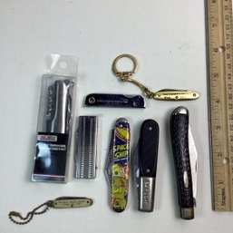 Antique/vintage Pocket Knife Lot, Hoffrite NY, Imperial Ireland, Sabre Ireland, And More