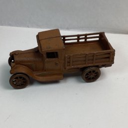 Antique Cast Iron Toy Pickup Truck, ARCADE, Great Shape, Metal Wheels, Orig. Paint