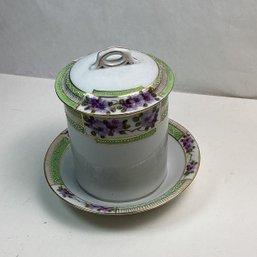 Vintage Nippon (japan) Porcelain Condensed Milk Holder