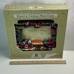 Brand New Large Resin Gift Frame, MIB,  Christmas Themed, Heavy