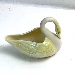 Vintage Belleek Swan, Fine Irish Porcelain