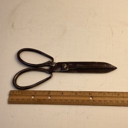 Antique Hand Forged Scissors