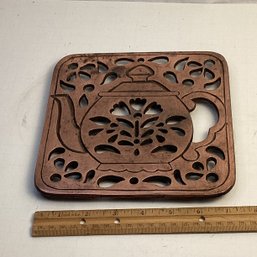 1983 Copper Hi-Mark Trivet, 7 Inch