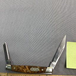 Vintage Folding Knife, LOT D, Buck 375, China