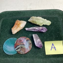 LOT A, Crystals, Minerals, Gem Stones