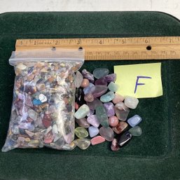 LOT F, Crystals, Minerals, Gem Stones, Smaller Pieces, Chips