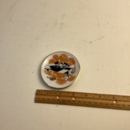 Vintage Walt Disney Mickey Mouse Miniature Collectors Plate