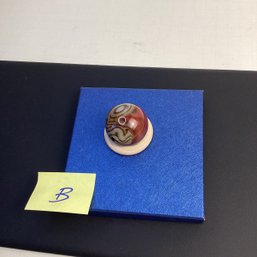 Genuine Sardonyx Sphere, 1.5 Inch, LOT B