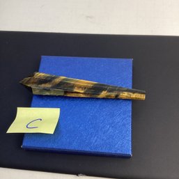 Genuine Tigers Eye Wand, 5 Inch, LOT C