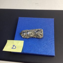 Genuine Pyrite Sample, Fools Gold, LOT D