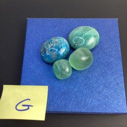Genuine Crystal Assortment, Fluorite, Amazonite, Blue Apatite, LOT G