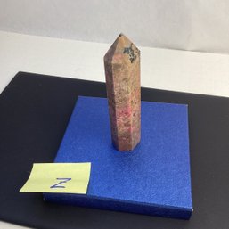 Genuine Crystal Assortment, LOT Z, Pink Tourmaline Point