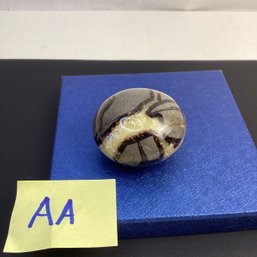 Genuine Crystal, LOT AA, Septarian Stone, UV Reactive