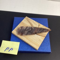 Genuine Carved Crystal Assortment, LOT PP, Sandstone And Arrowhead