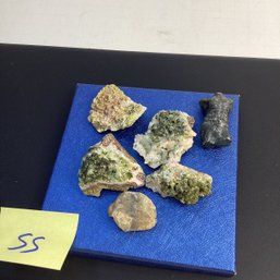 Genuine Crystal Sample, LOT SS, Raw Epidote Samples