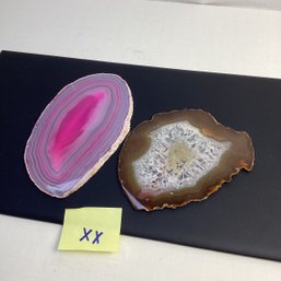 Genuine Crystal Samples, LOT XX, Geode Slabs